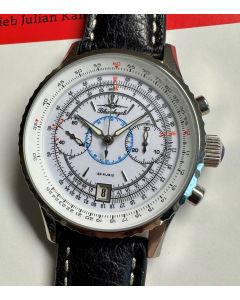 Poljot Blue Angels Chronograph White