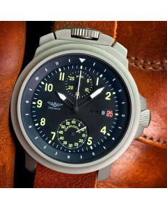 Pilot Chronograph Bortovie AYC-B Poljot 3133 - last piece