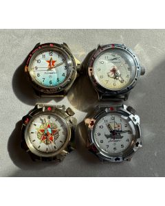 4 Vostok, automatic & manual winding  - for spareparts