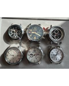 6 automatic watches,  different models  - for spareparts