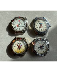 4 Vostok, automatic & manual winding  - for spareparts