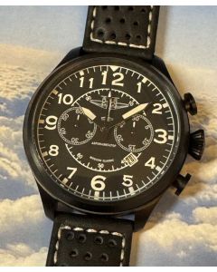 Poljot Chronograph Aeronavigator 47mm, Poljot 3133