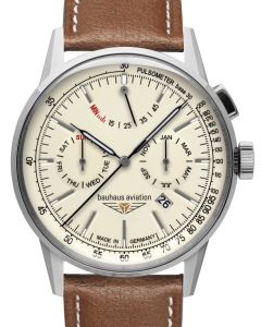 Bauhaus Aviation Automatik Kalender & Gangreserve 42mm