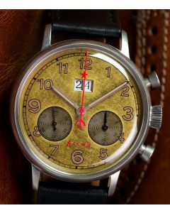 Red Star BIG DATE Chronograph - Einzelstück