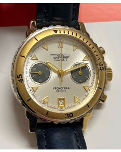 Poljot Chronograph, unworn!