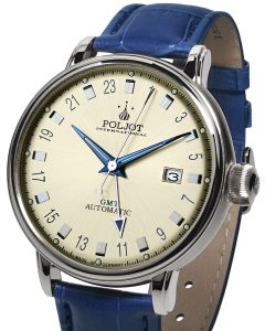 Poljot International Jaros GMT Automatik