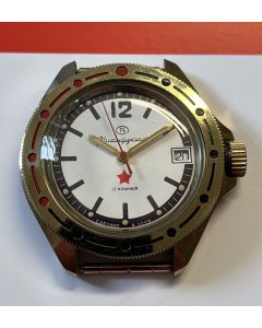 Vostok Handaufzug  CCCP