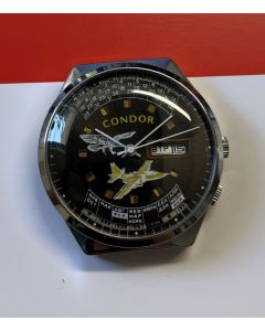 Raketa Russian calender watch Condor