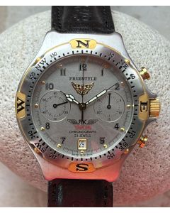 Poljot Chronograph "Freestyle", unworn!