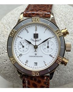 Poljot Chronograph Columbus, unworn, rarity!