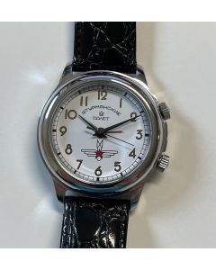 Poljot Alarm Watch Sturmanskie, very good condition, rarity!!