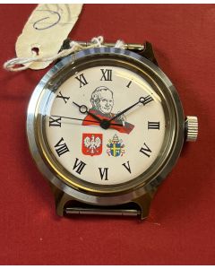 Vostok Handaufzug CCCP Papst, selten!