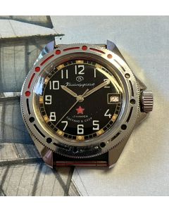 Vostok Manual Winding Komandirskie, CCCP!