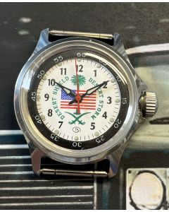 Vostok Maunal Winding operation desert shield, ladies watch, very rare!