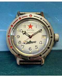 Vostok Handaufzug CCCP, Antimagnetisch, selten!