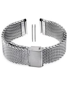 Milanaise stainless steel strap