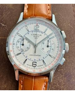 Strela Chronograph Officer 38mm - decorated Poljot 3133 