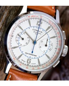 Strela Chronograph Officer 40mm Sapphire