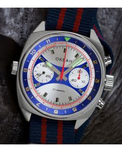 Okean Chronograph 39mm Schaltrad ST1901 OKEAN OKEAH OCEAN