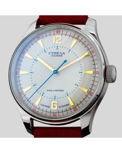 Strela 1965 Tribute 40mm Poljot 2609 - mit RIOS1931 Ersatzband