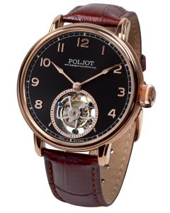 Poljot International Tourbillon 42 mm, 72 hours