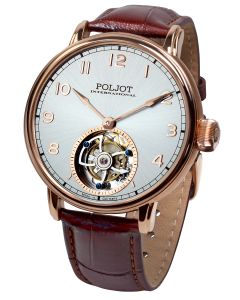 Poljot International Tourbillon 42 mm, 72 hours