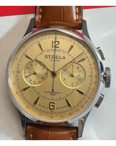 Strela Chronograph 42mm Tribute Poljot 3133 - letzte Stücke