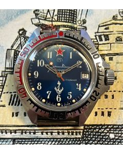 Vostok Manual Winding Komandirskie, CCCP!