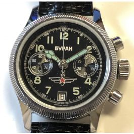 Poljot hot sale buran chronograph