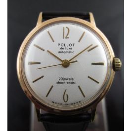 poljot 29 jewels deluxe automatic