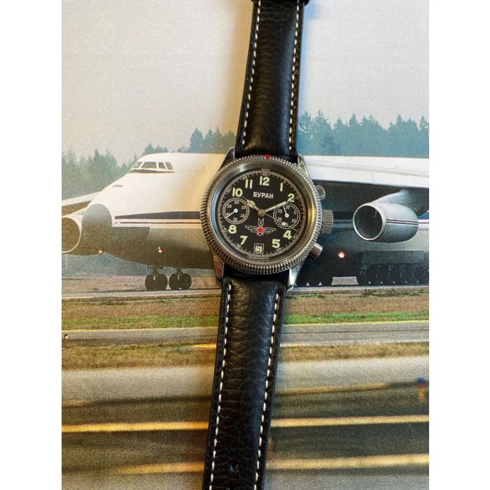 Buran Chronograph 3133 Poljot Chronograph 3133 BURAN Poljot 24