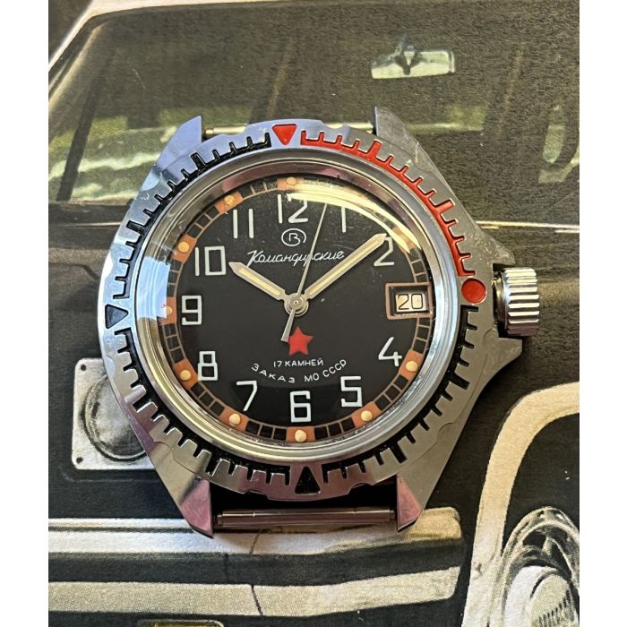 Vostok deals komandirskie 2414