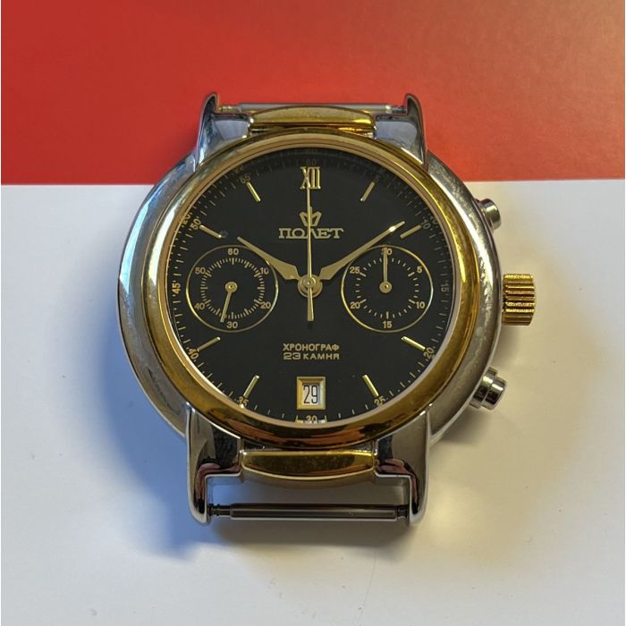 Poljot Chronograph, unworn!!! | Poljot 24