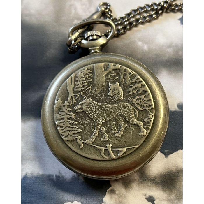 Vintage Russian USSR Molinja Pocket Watch outlet