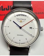 Bauhaus Automatic Day Date with additional RIOS1931 Inzell leather strap!