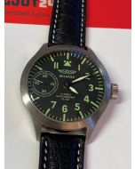 Aviator Fliegeruhr 43 mm, Molnija 3603