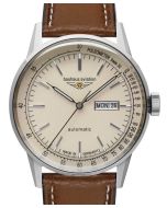 Bauhaus Aviation Automatic Day-Date 42mm