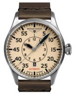 Bauhaus Aviation Flieger Automatik 42mm mit RIOS Fliegerband